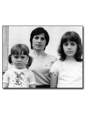 photo pour le passeport de retour en Grèce, Bulgarie, juillet 1982