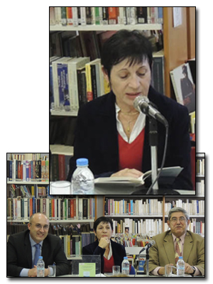 C. Dima: during the presentation of the book “Solitude is azure”