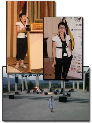 C. Dima: Speech at the 22nd World Congress of Poets, Larissa (Greece), June 29th, 2011